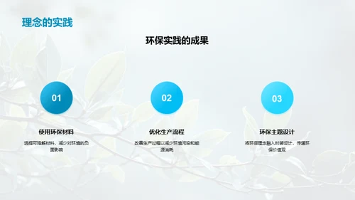 绿色新潮：环保时尚的再创新