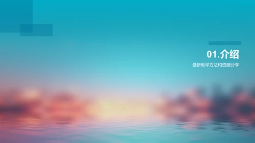 教师培训分享会
