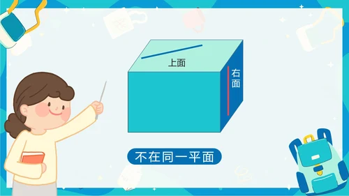 人教版数学四年级平行四边形平行与垂直课件PPT模板