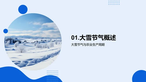 大雪节气与农业