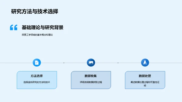 深化工学领域研究