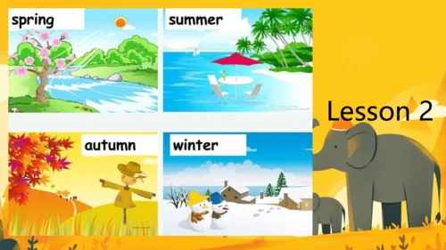 Unit 3 Seasons    课件(共44张PPT)