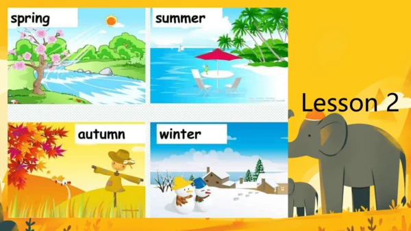 Unit 3 Seasons    课件(共44张PPT)