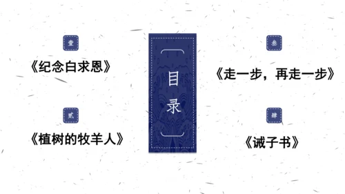 《人生之舟 起锚开航 劈波斩浪》七上第四单元整理课课件（共15张PPT）