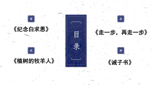《人生之舟 起锚开航 劈波斩浪》七上第四单元整理课课件（共15张PPT）