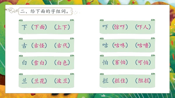 【核心素养】部编版语文一年级下册-19. 咕咚 第1课时（课件）