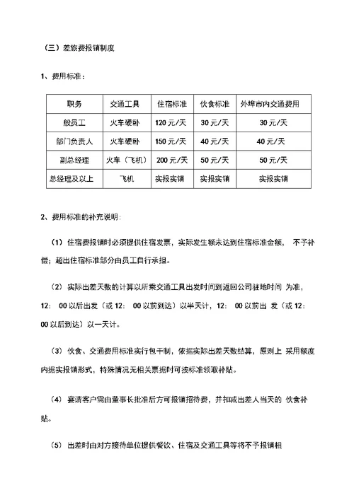 公司内控管理制度