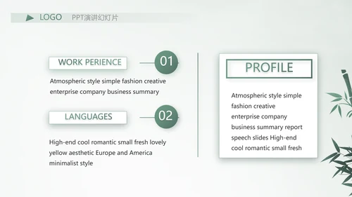 严谨中国风党风廉政文化工作总结PPT