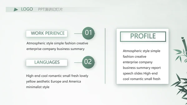 严谨中国风党风廉政文化工作总结PPT