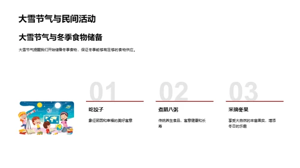 大雪节气的传承与实践