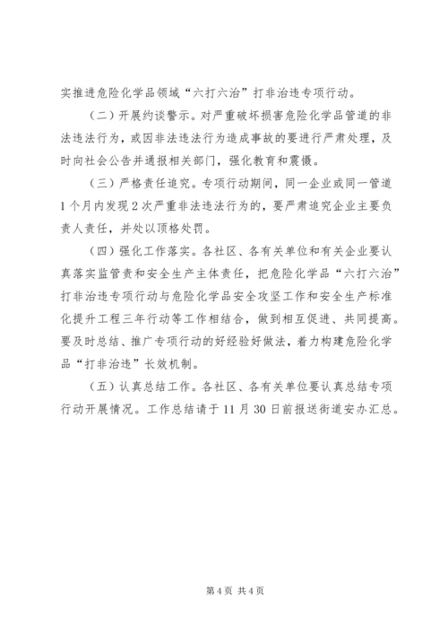 街道危险化学品专项整治方案.docx