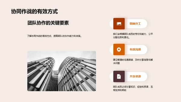 协同前行：团队力量解析