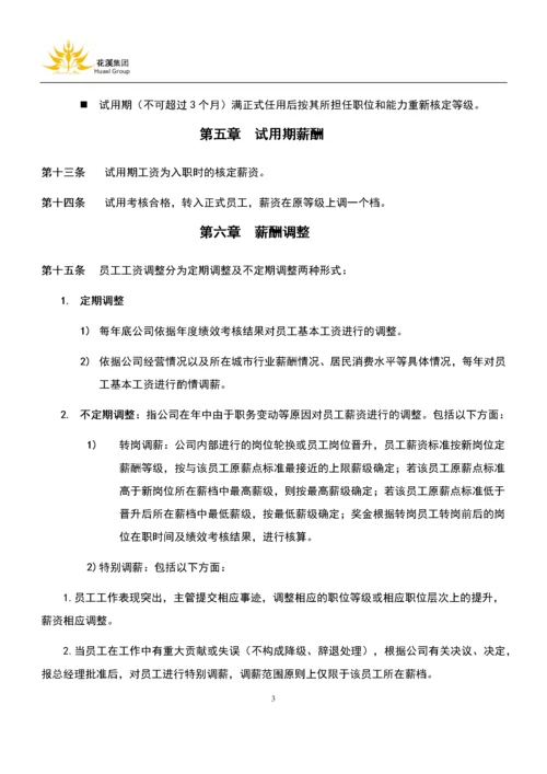 标准美容院薪酬管理制度.docx