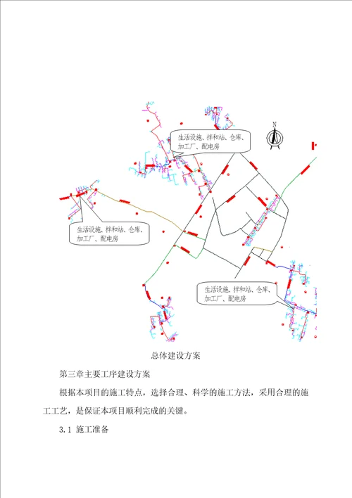 农村供水管网改造工程施工组织设计