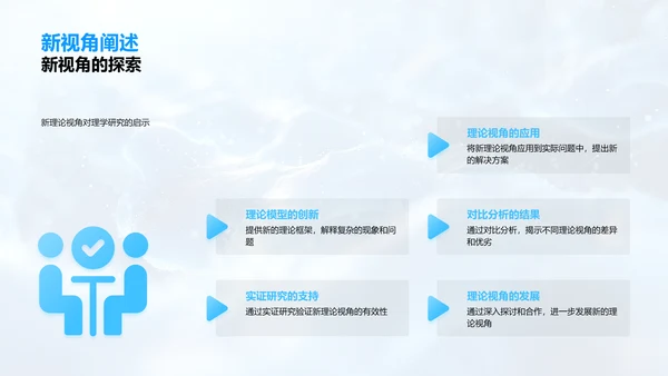 理学研究开题报告PPT模板