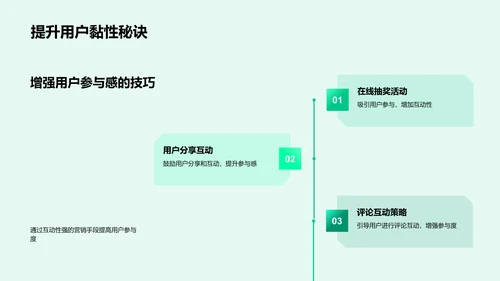 节气情感营销PPT模板