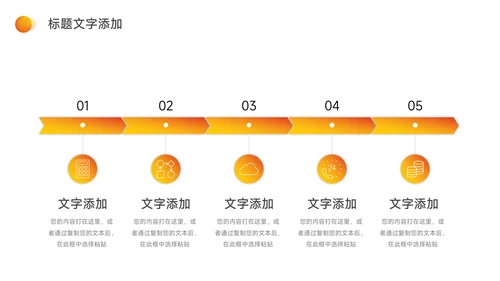 橙色大学生心理健康教育PPT模板