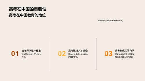 全面解析高考
