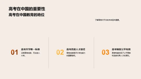 全面解析高考