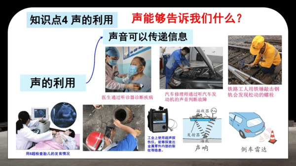 第二章 声现象复习和总结课件(共25张PPT)-2024-2025学年人教版物理八年级上册