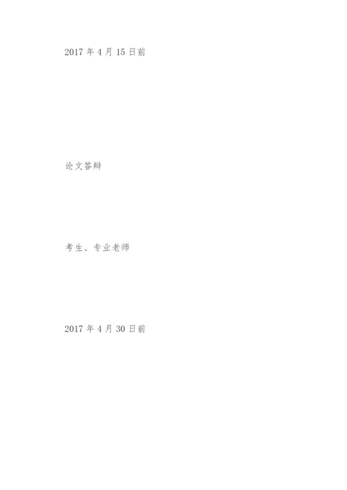 上半年中国传媒大学自学考试毕业论文撰写程序.docx