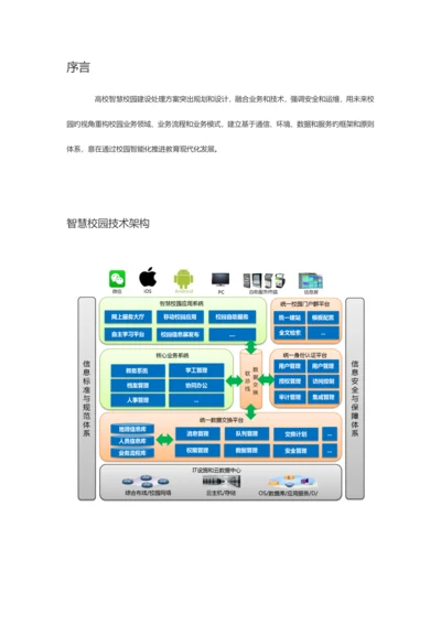 高校智慧校园建设方案.docx