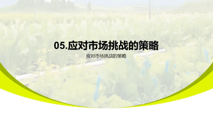 农产品市场洞察解析