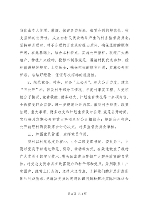 村党廉建设自评汇报范文.docx