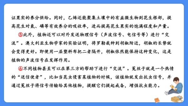 期末专项复习 说明文阅读复习（课件）-2024-2025学年语文五年级上册（统编版）