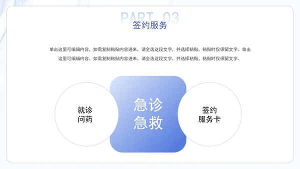 蓝色大气医疗医学医药年中总结汇报工作PPT模板