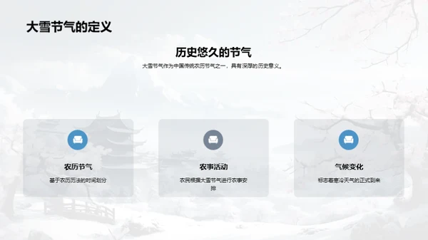 大雪节气的传承与现代