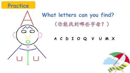 Module 1 Unit 1 It's the ABC song 课件(共21张PPT)