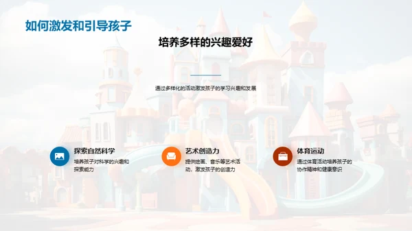 幼儿乐园的学习之旅