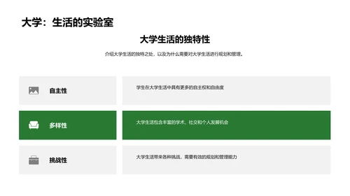 大学生活规划讲座PPT模板