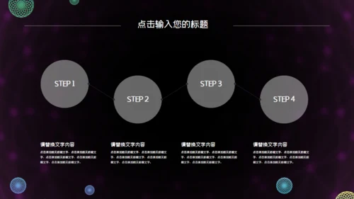 科技炫酷商业创业计划书通用PPT模板