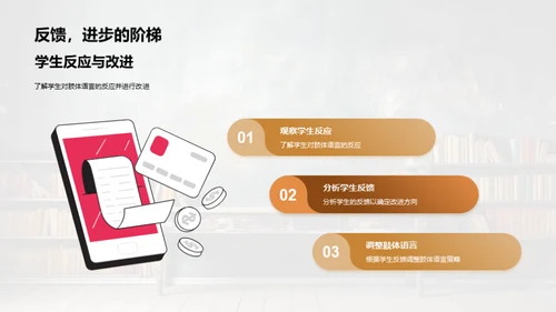 肢体语言的教学魔力