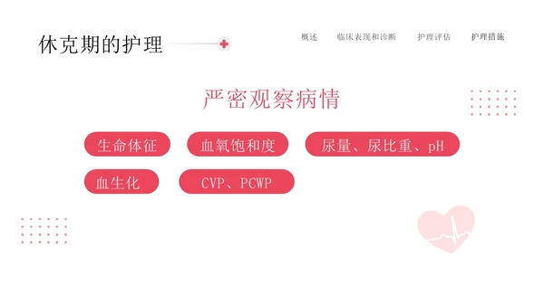 红色简约插画商务烧伤病人护理医务工作者培训PPT模板