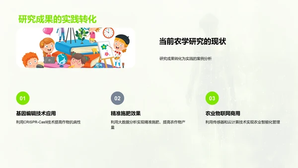 农学研究前沿