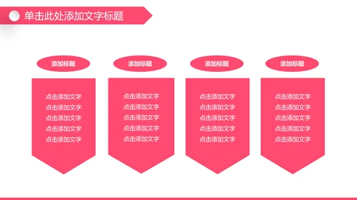 粉色孕妇母婴新生儿月子护理中心PPT模板