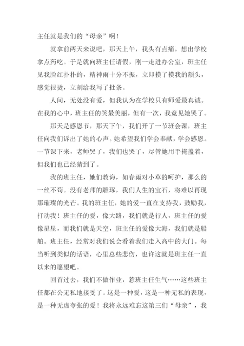 我的第三位“母亲”作文.docx