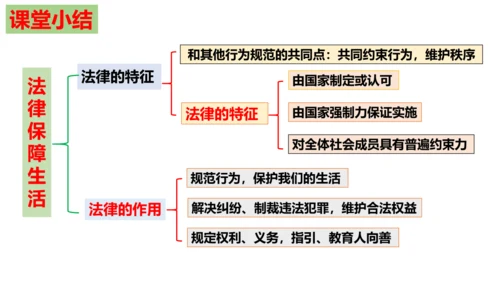 9.2 法律保障生活课件(27张PPT )+内嵌视频