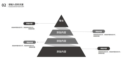 黑色简约风总结汇报PPT模板
