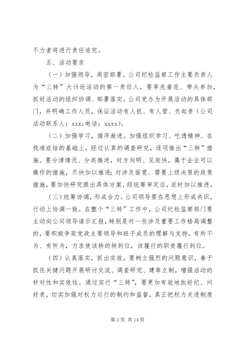 转职能转方式转作风实施方案 (2).docx