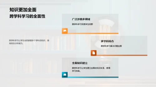 融汇跨学科学习