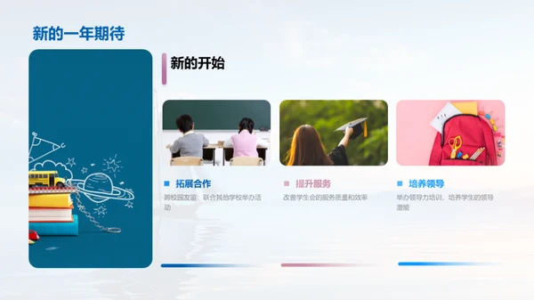 掠昔展望学生会轨迹