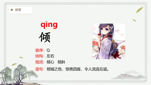 【2024秋季学期】语文四上 11.蟋蟀的住宅  生字识记课件