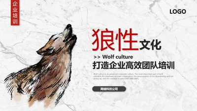 团队企业文化狼性文化员工培训PPT