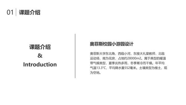 简约风大学生小组作业成果展示