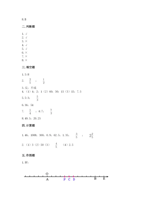 小升初六年级期末试卷及完整答案.docx