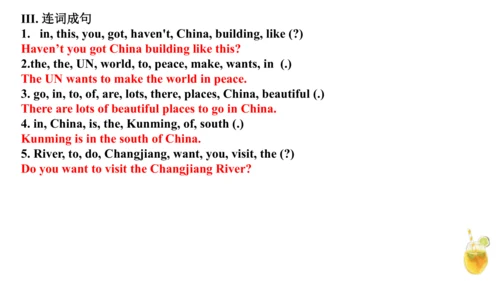 外研版（一年级起点）六年级上册英语Module6-Module10知识点讲解课件（66张）